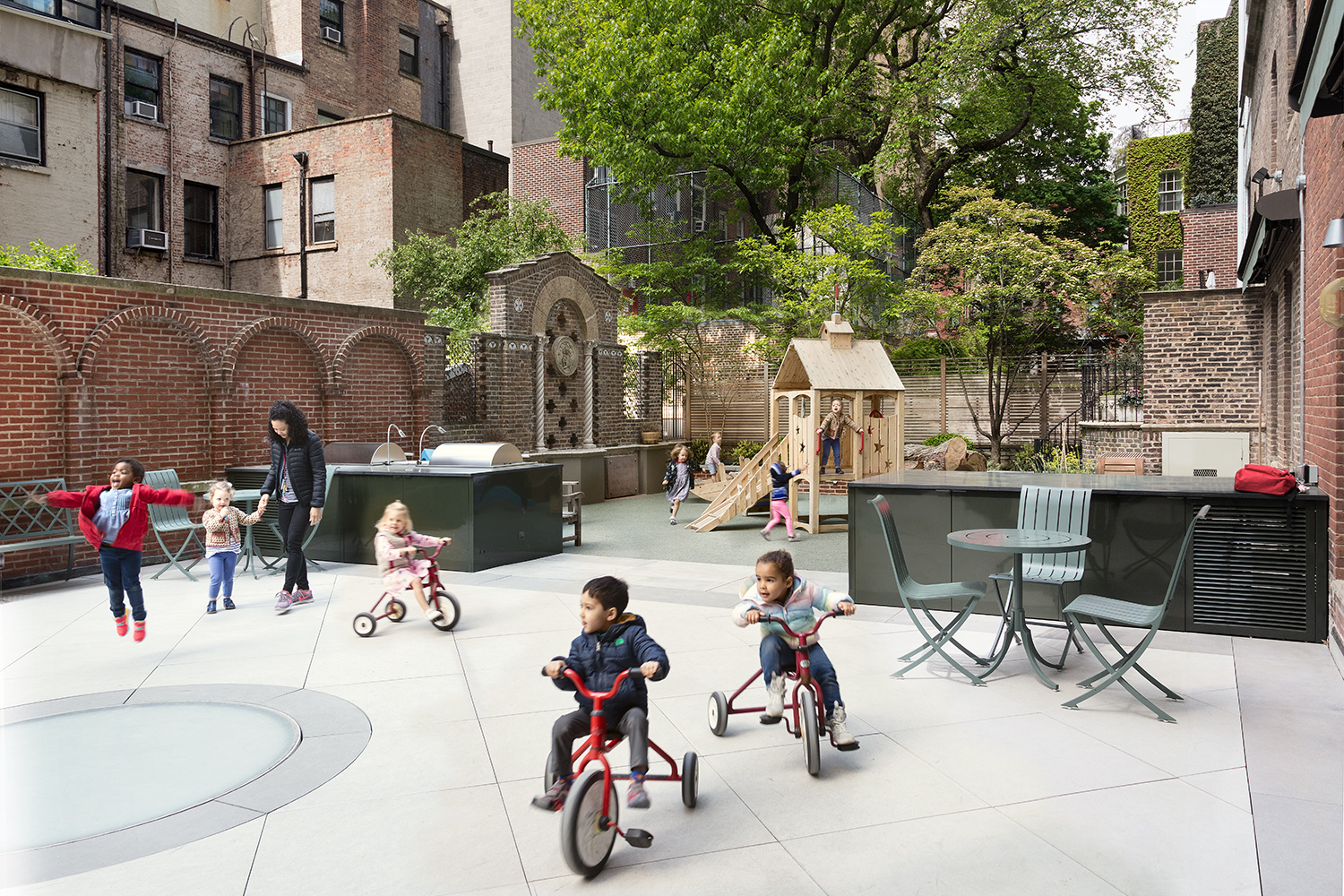 The Brick Presbyterian Church