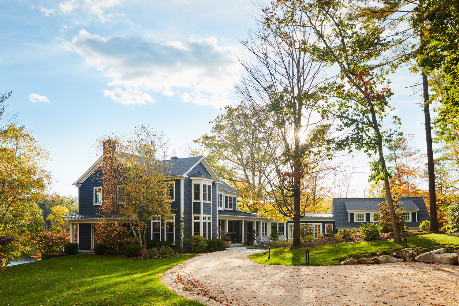 Salisbury, Connecticut Residence