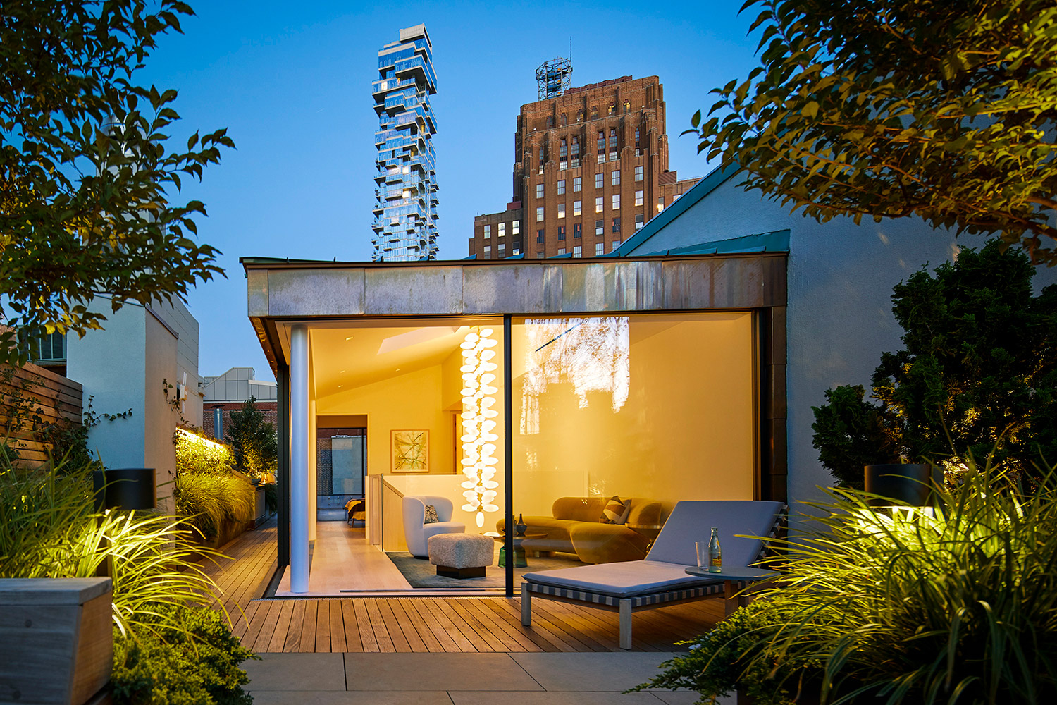 Brooklyn Heights Penthouse